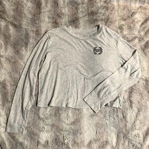 Victoria’s Secret Long Sleeve Crop